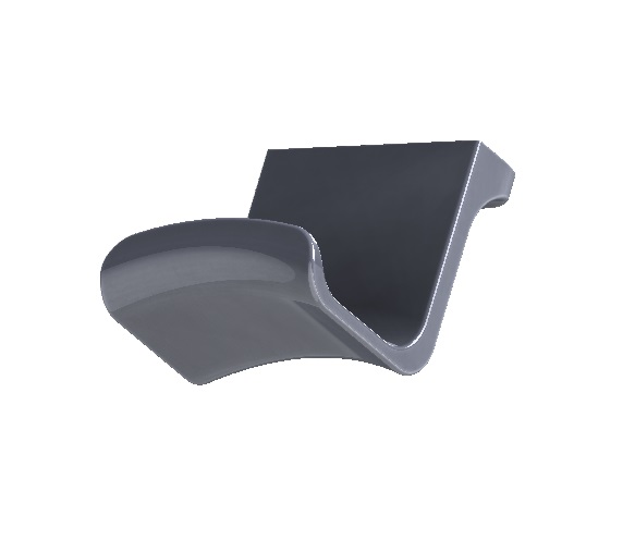 Miniatura 7 do modelo 3D Headphone holder