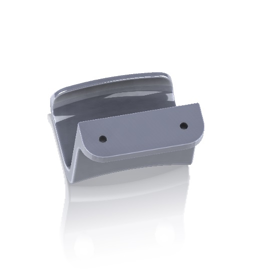 Miniatura 6 do modelo 3D Headphone holder
