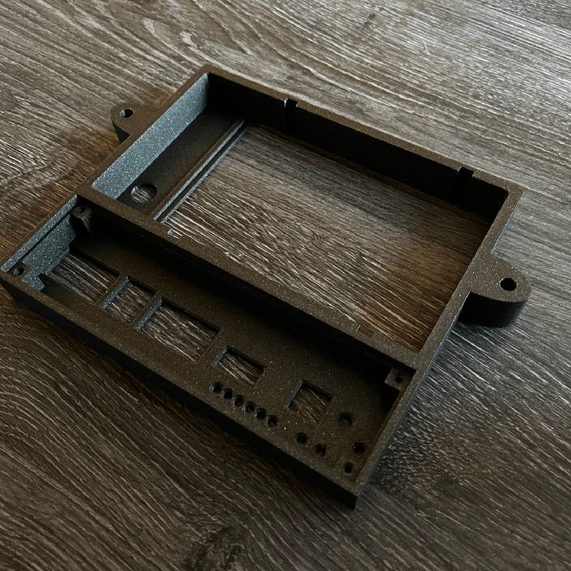 JK-BMS case Display + interface board with labels by RadekBus ...