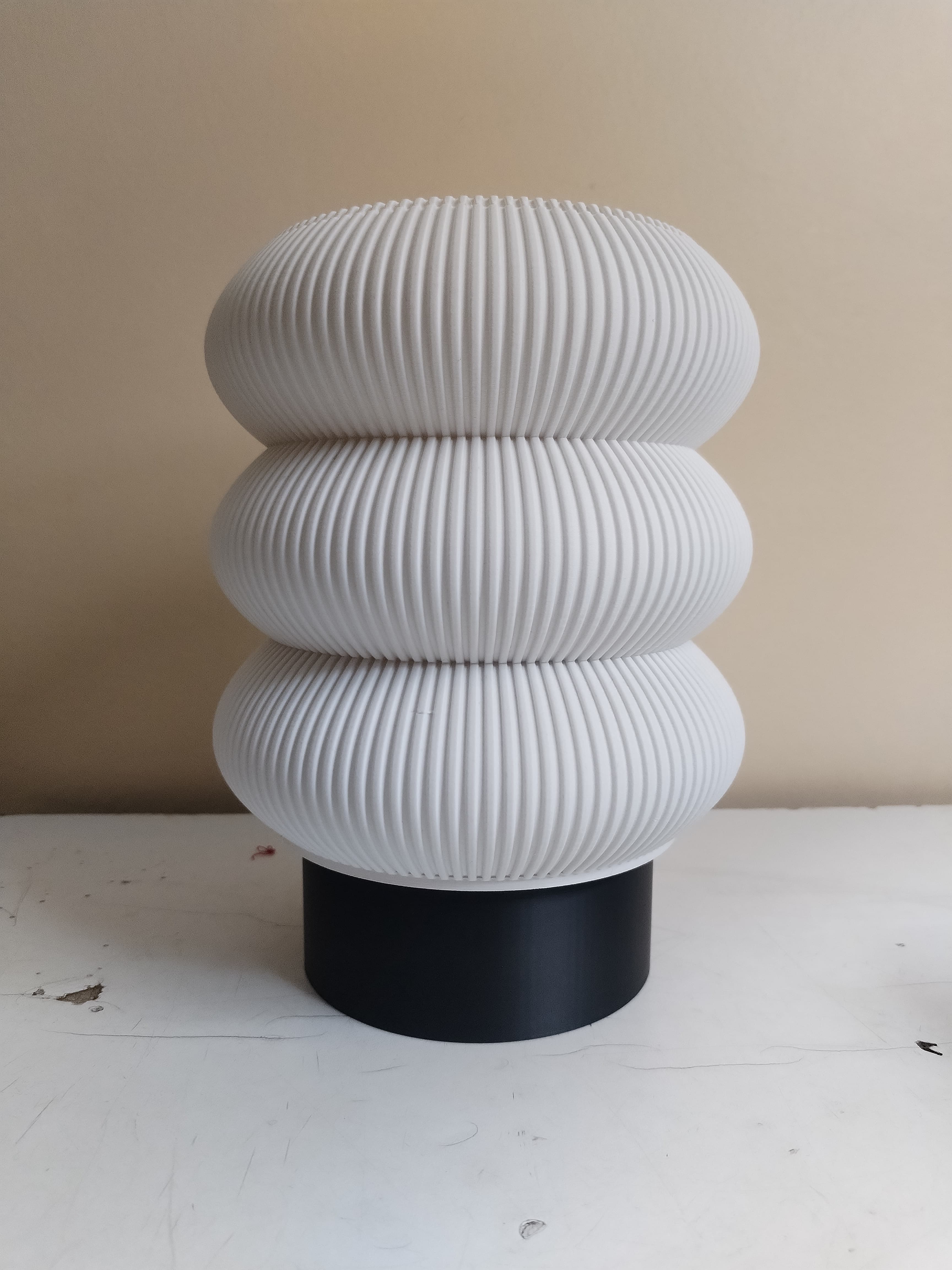 Stacked Rings Lamp
