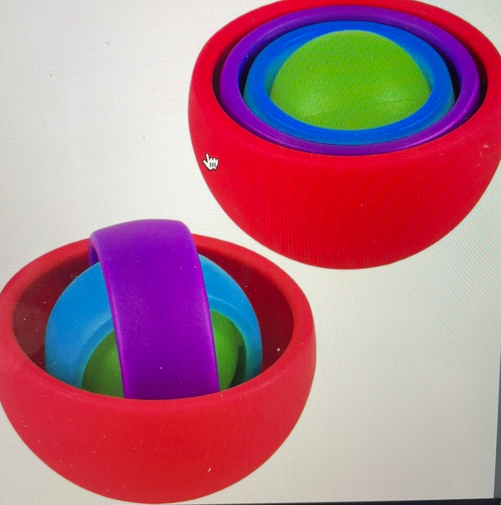giroscope fidget toy