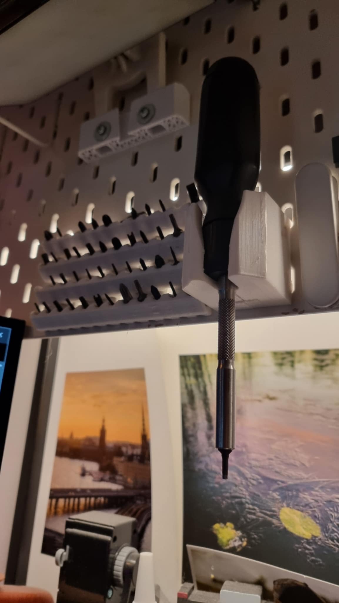 ltt screwdriver, bit holder skadis