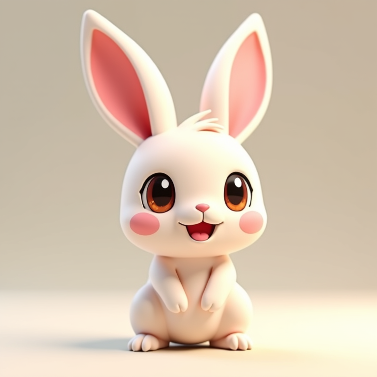 Easter rabbit