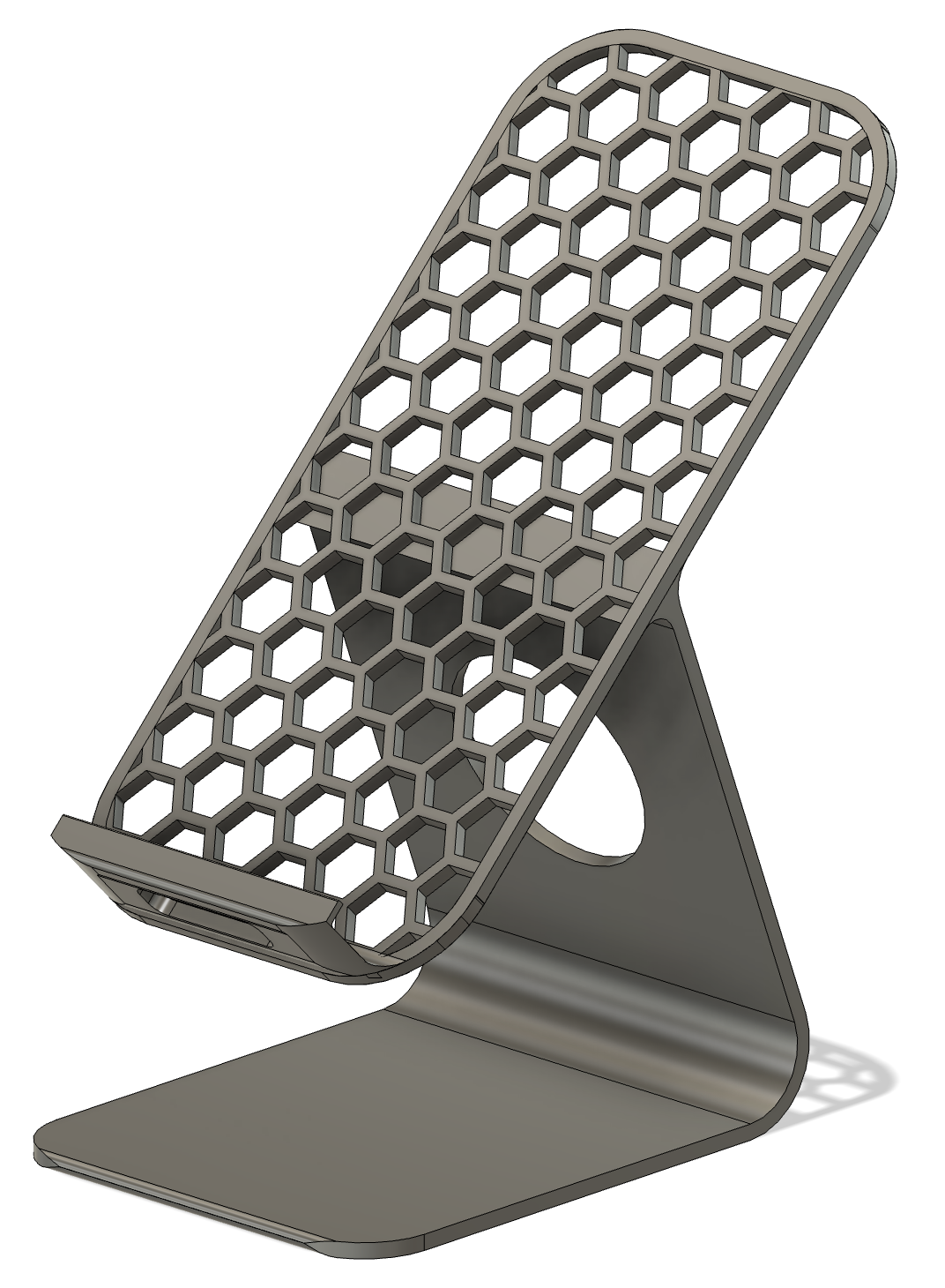 Phone Stand - Voronoi
