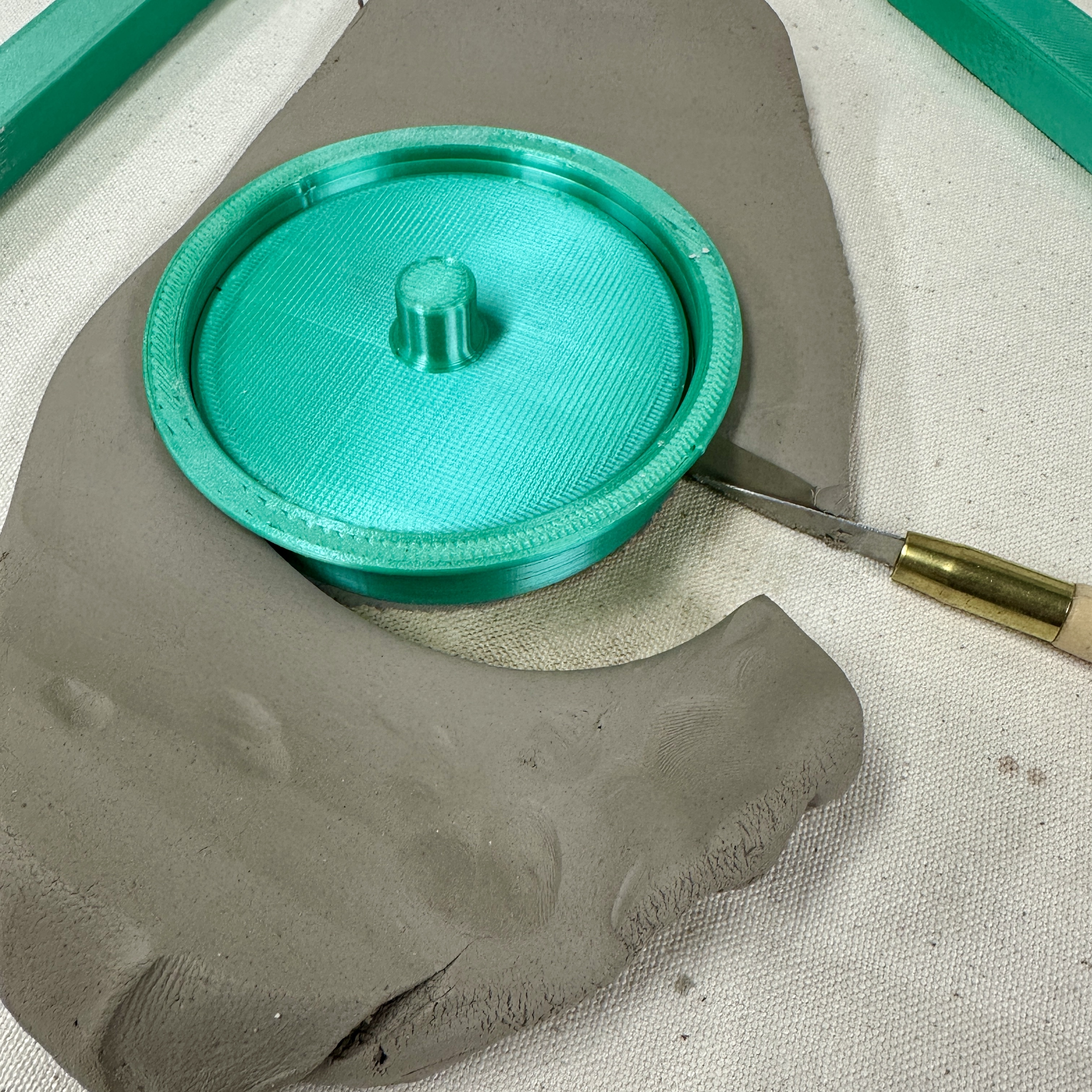 Clay Puck Making Kit for Shrinkage/Expansion Calculation (or anything else)