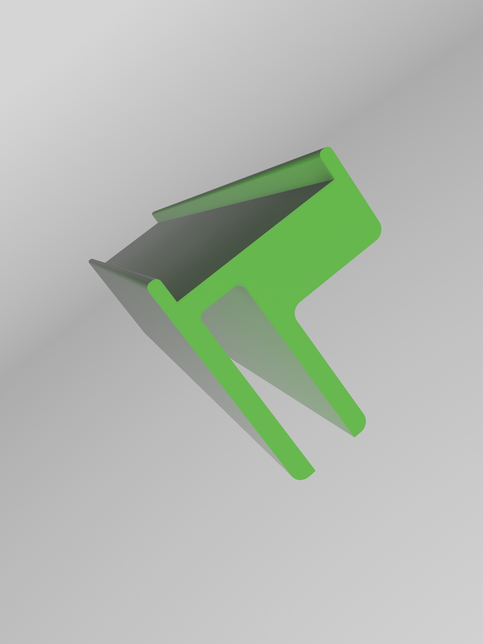Digital Clock Skadis Shelf