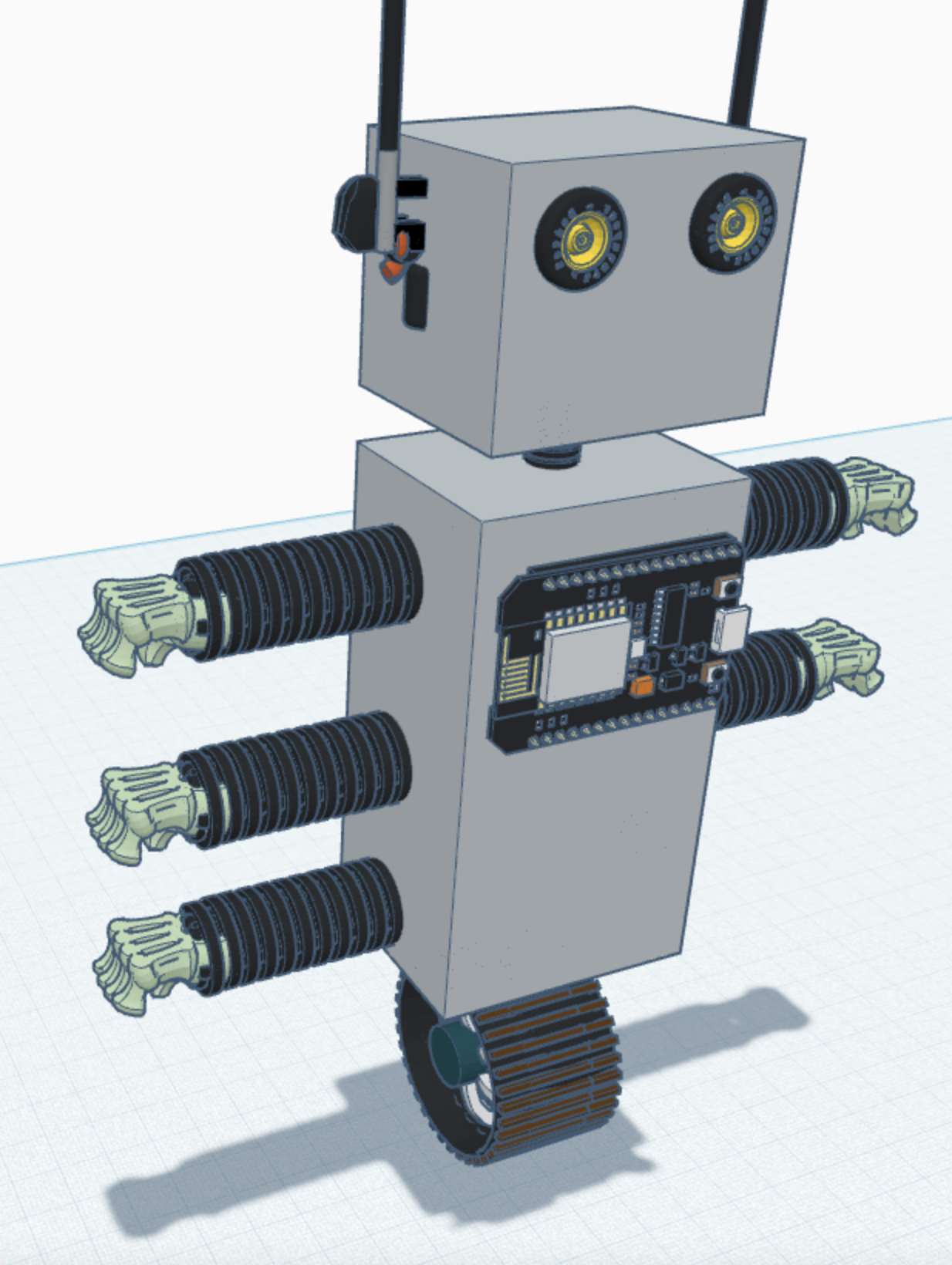 broken trash bot