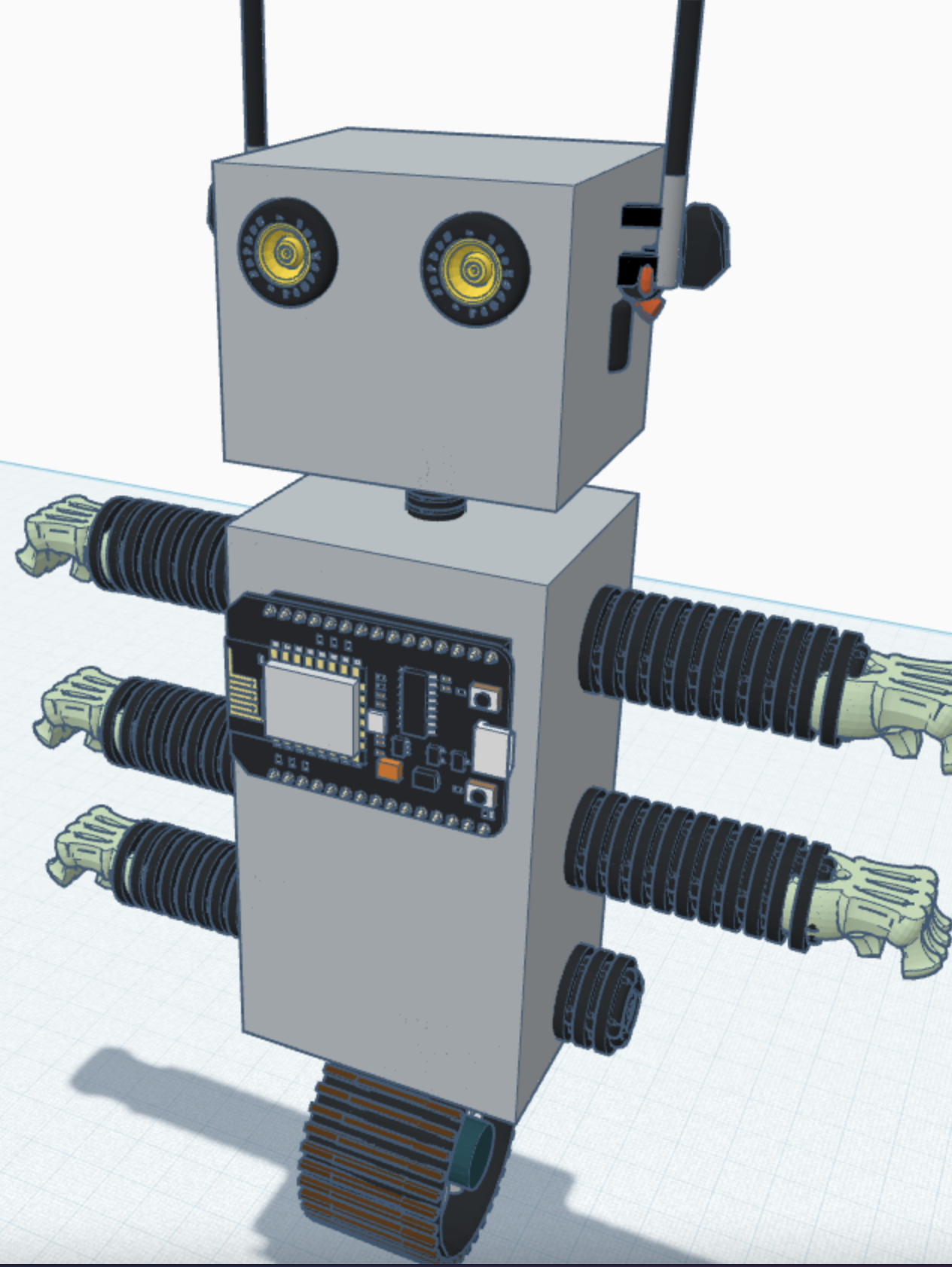 broken trash bot — thumbnail 2
