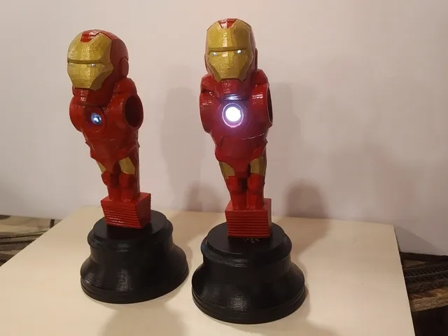 Ironman Foosball Trophy