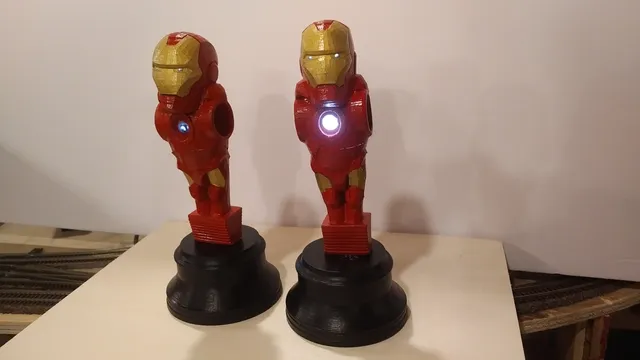 Ironman Foosball Trophy