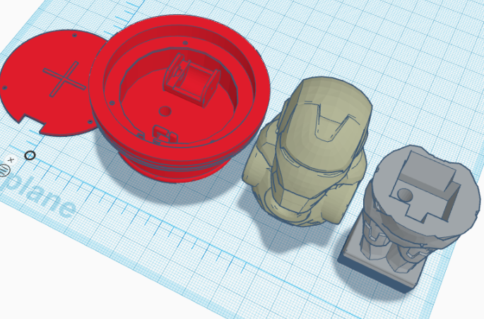 Ironman Foosball Trophy — miniatura 3
