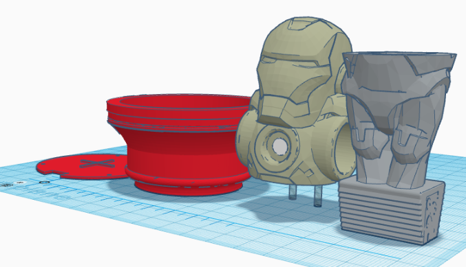 Ironman Foosball Trophy — miniatura 4