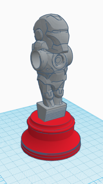 Ironman Foosball Trophy — miniatura 5