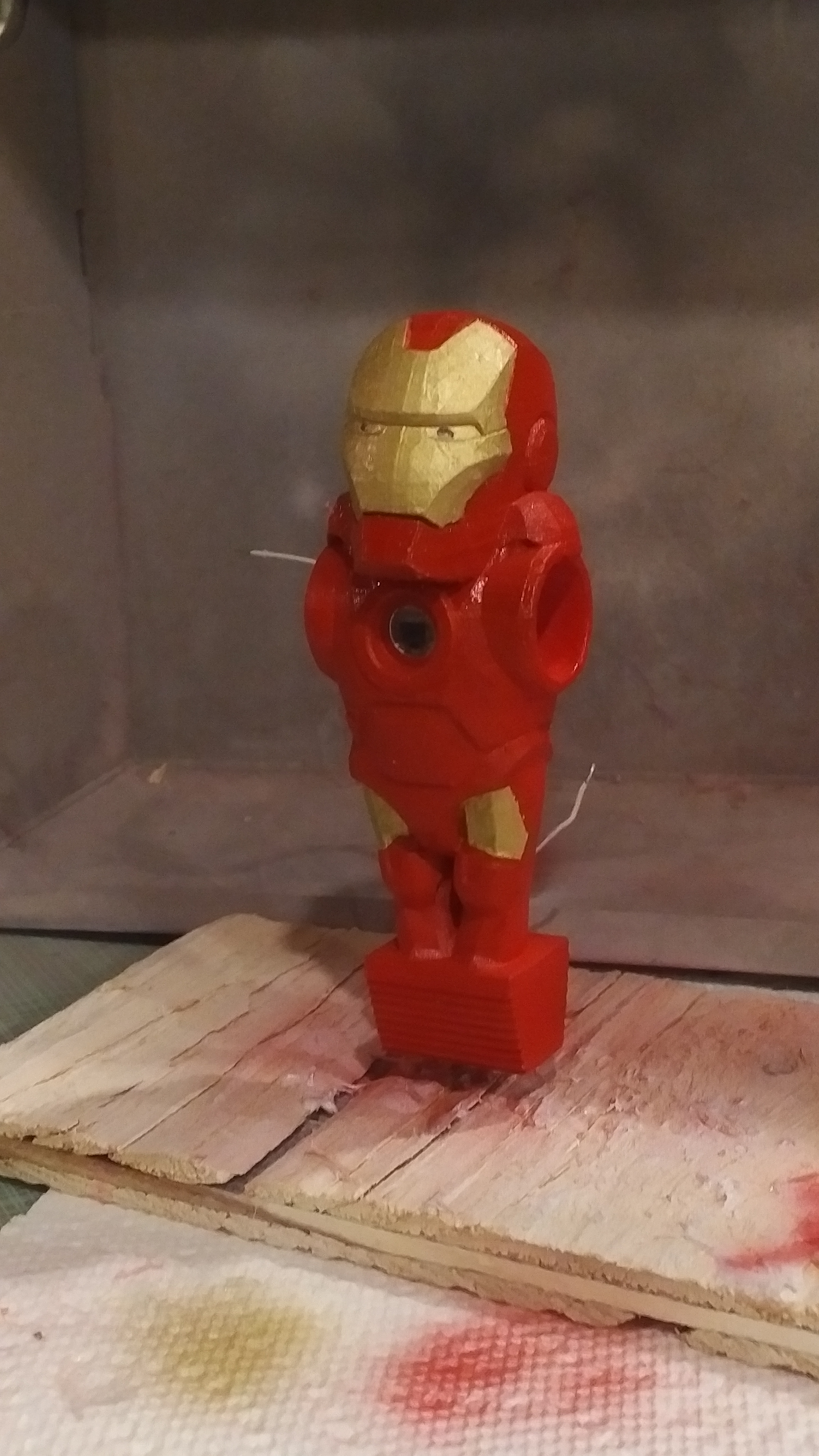 Ironman Foosball Trophy — miniatura 6