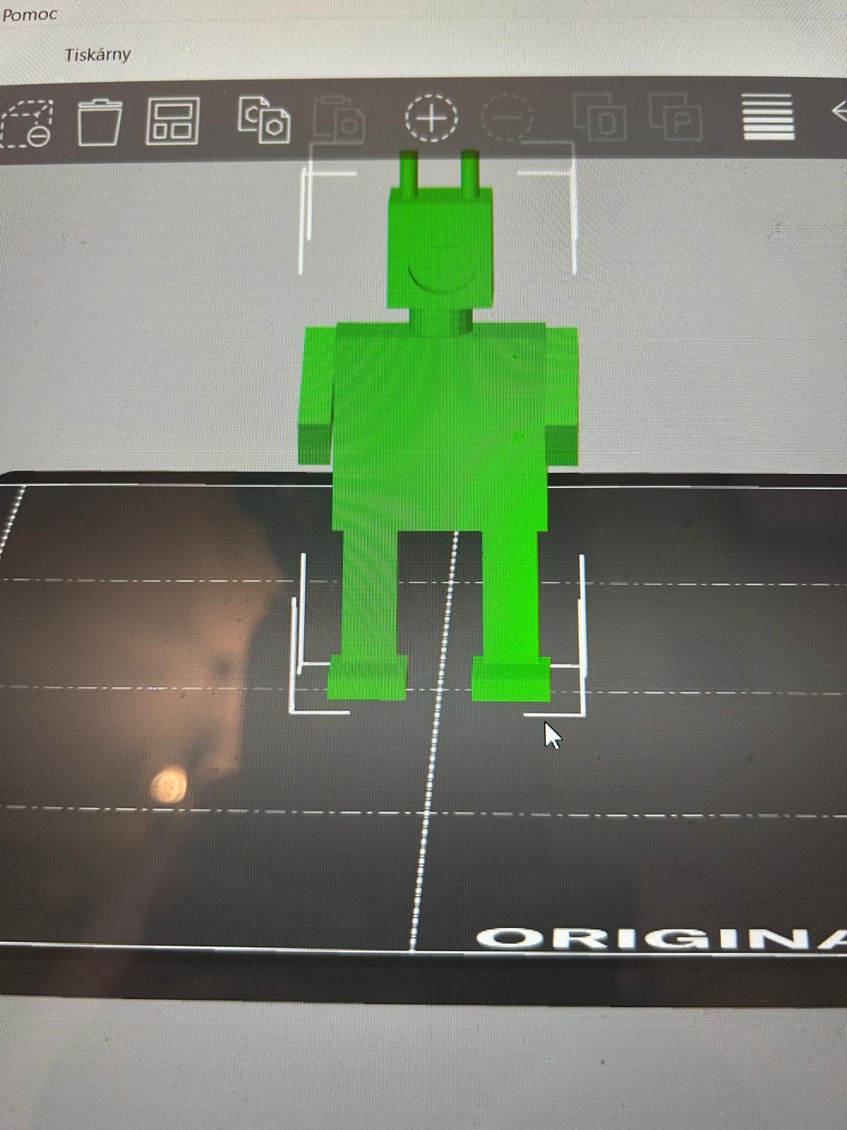 Mini Cyclops robot