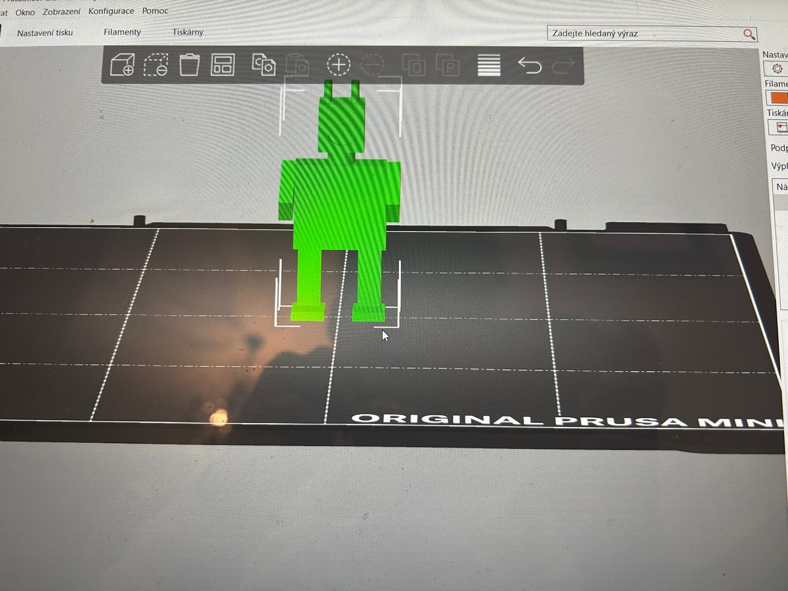 Mini Cyclops robot — miniatura 2