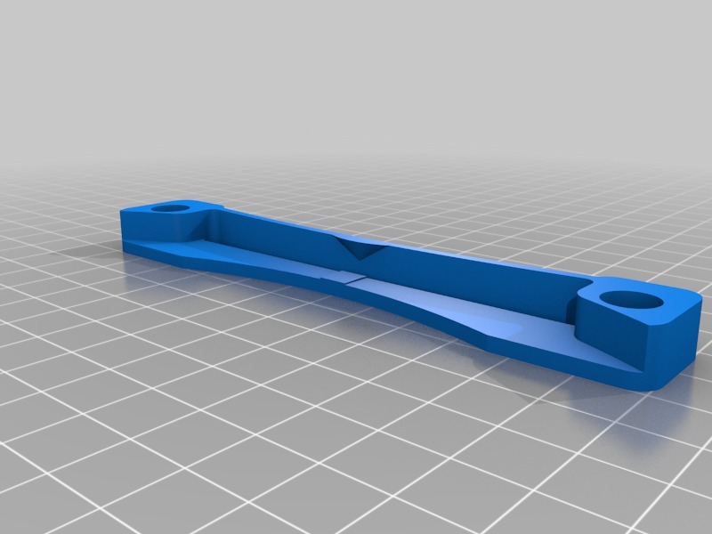 240mm bed holder spring tensioned with easy release