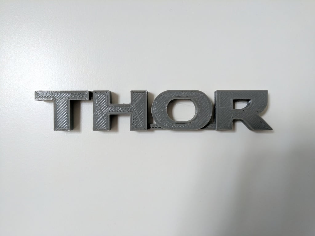 Thor Logo (Marvel)