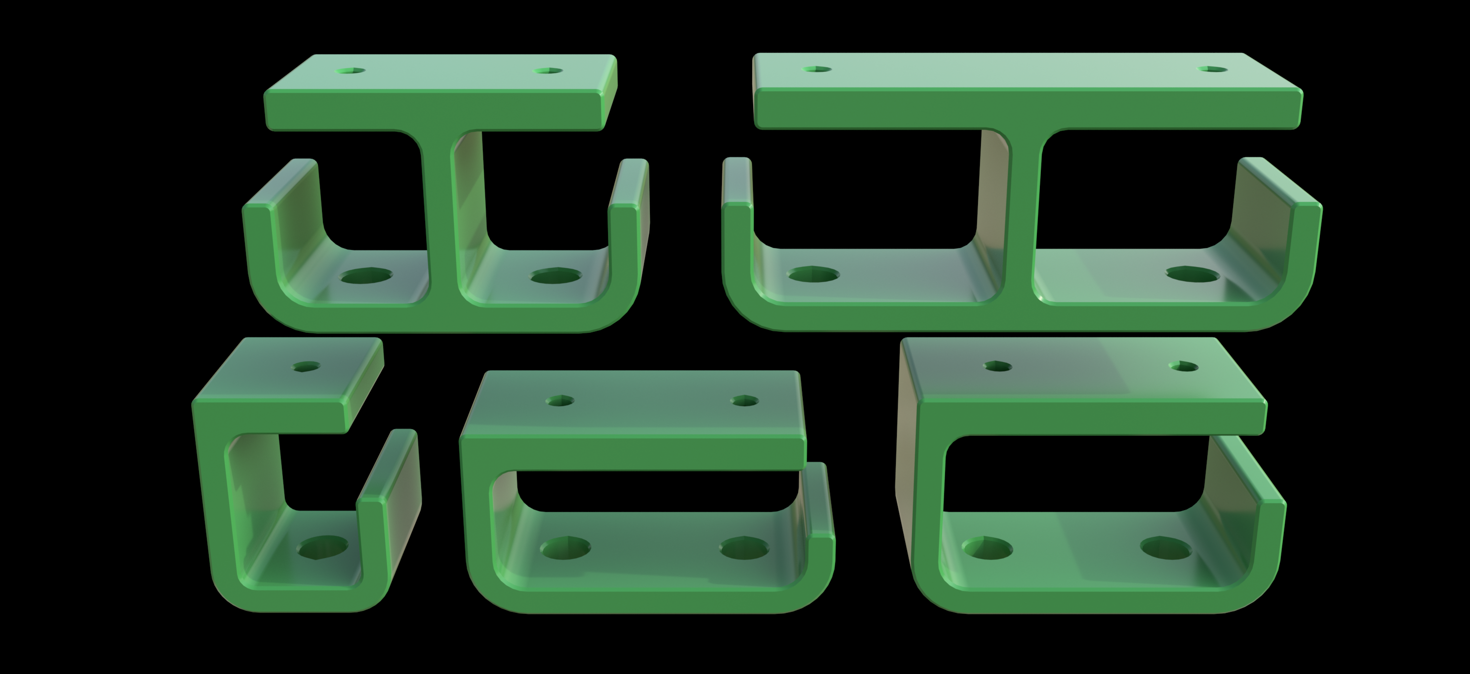 Multiboard cable hangers — miniatura 3
