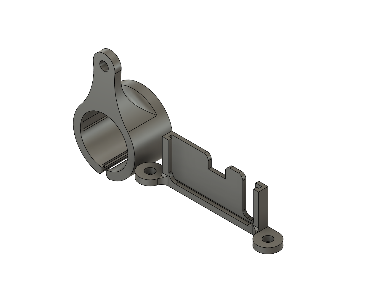 SEN0208 Ultrasonic Sensor Bracket Mount