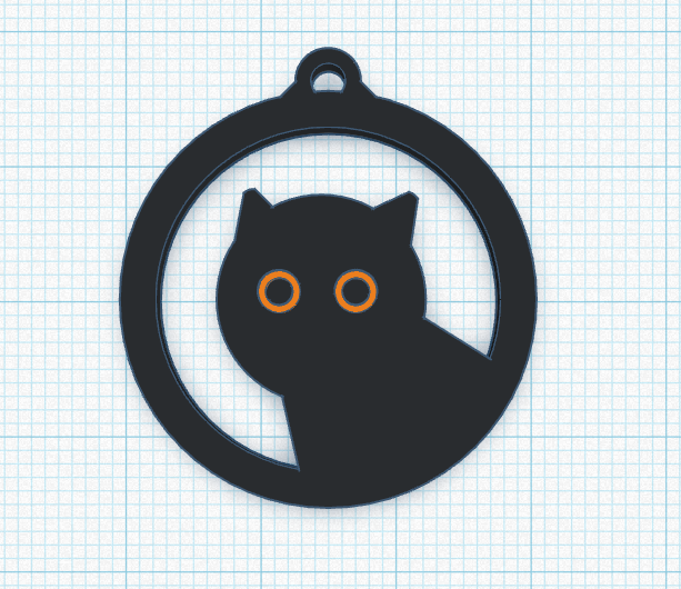 Cat pendant