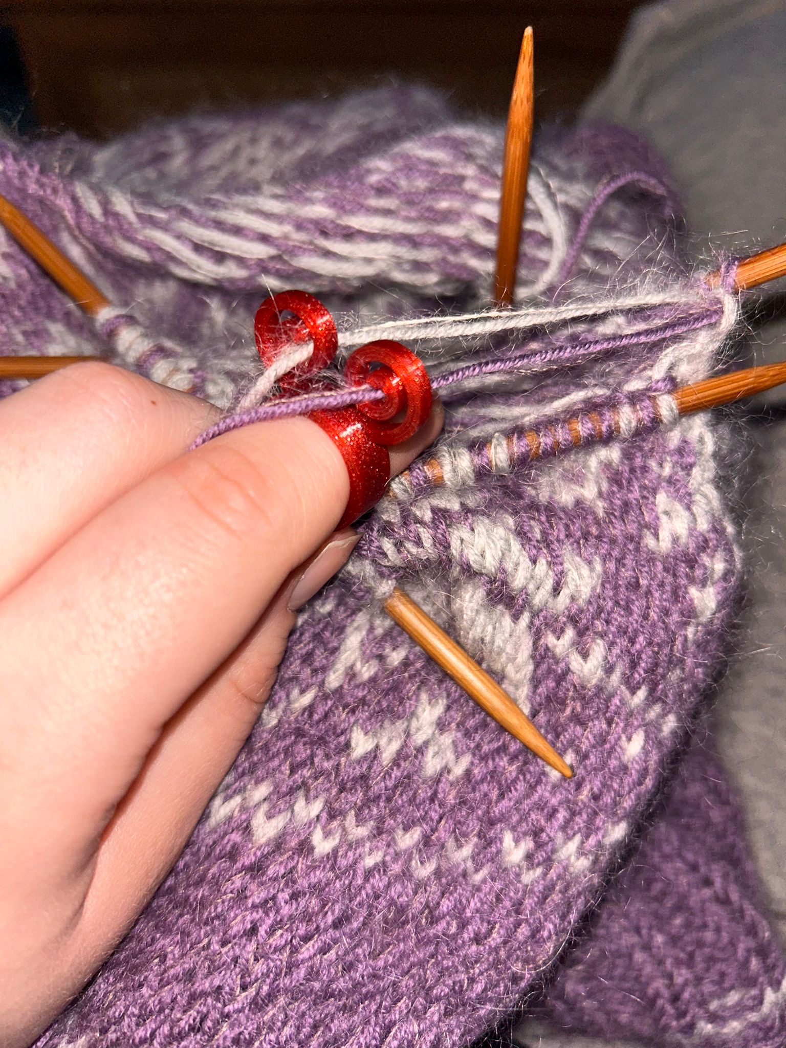 Yarn Tension Ring
