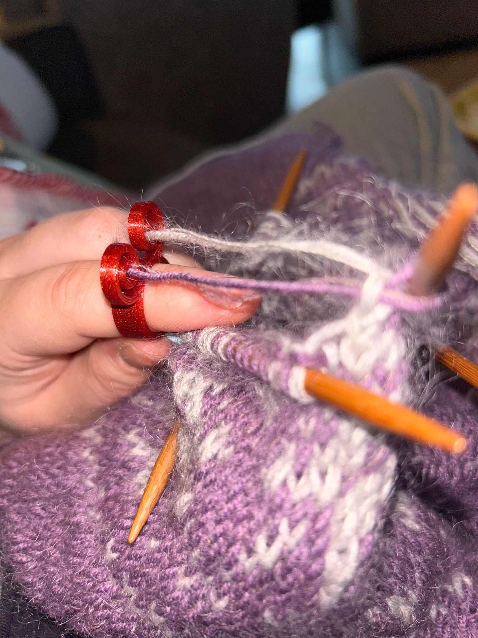 Miniatura 2 do modelo 3D Yarn Tension Ring