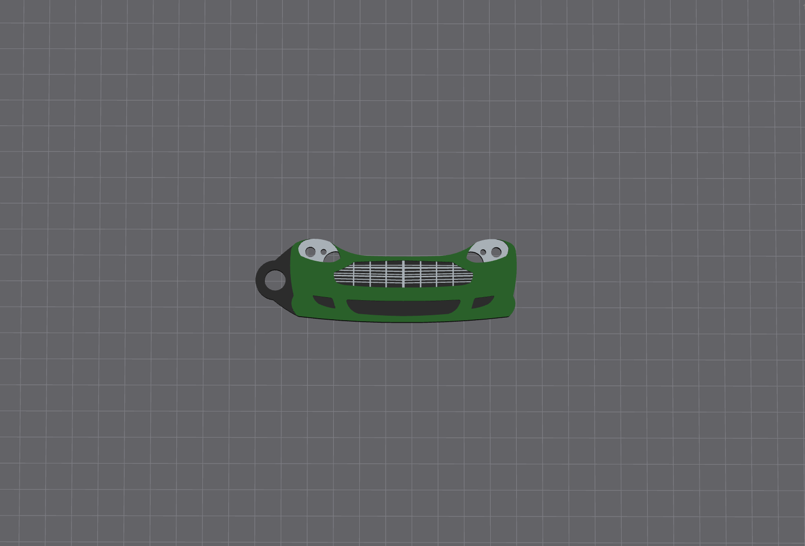 Aston Martin DB9 2007 Keychain