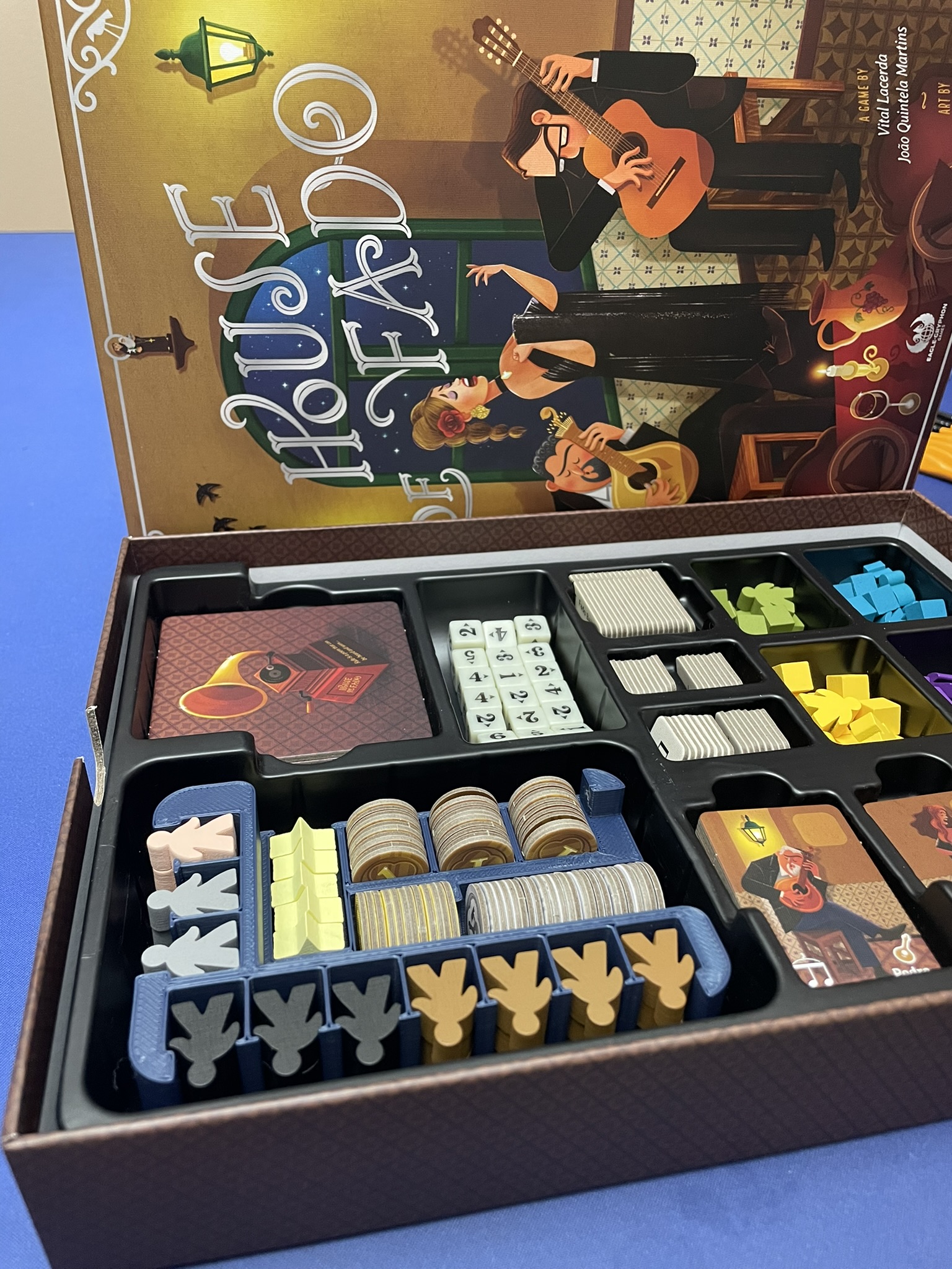 House of Fado Insert