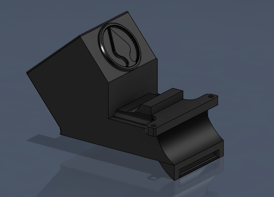 V400 40mm fan adapter (updated)