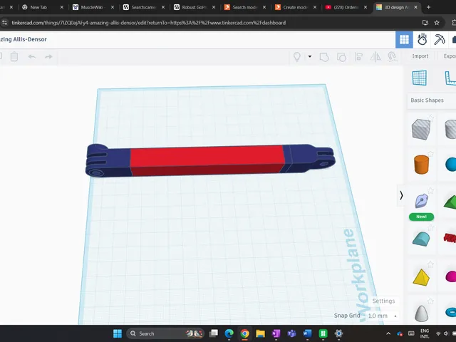 Finger Mount extension