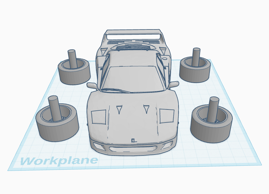 Ferrari PS5 controller holder