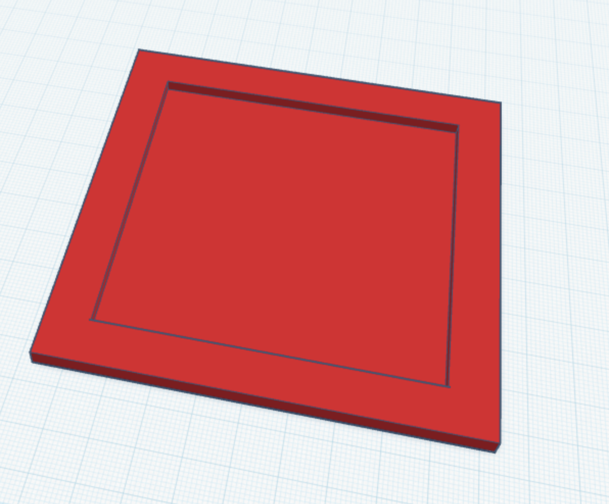 Customizable Inset Frame