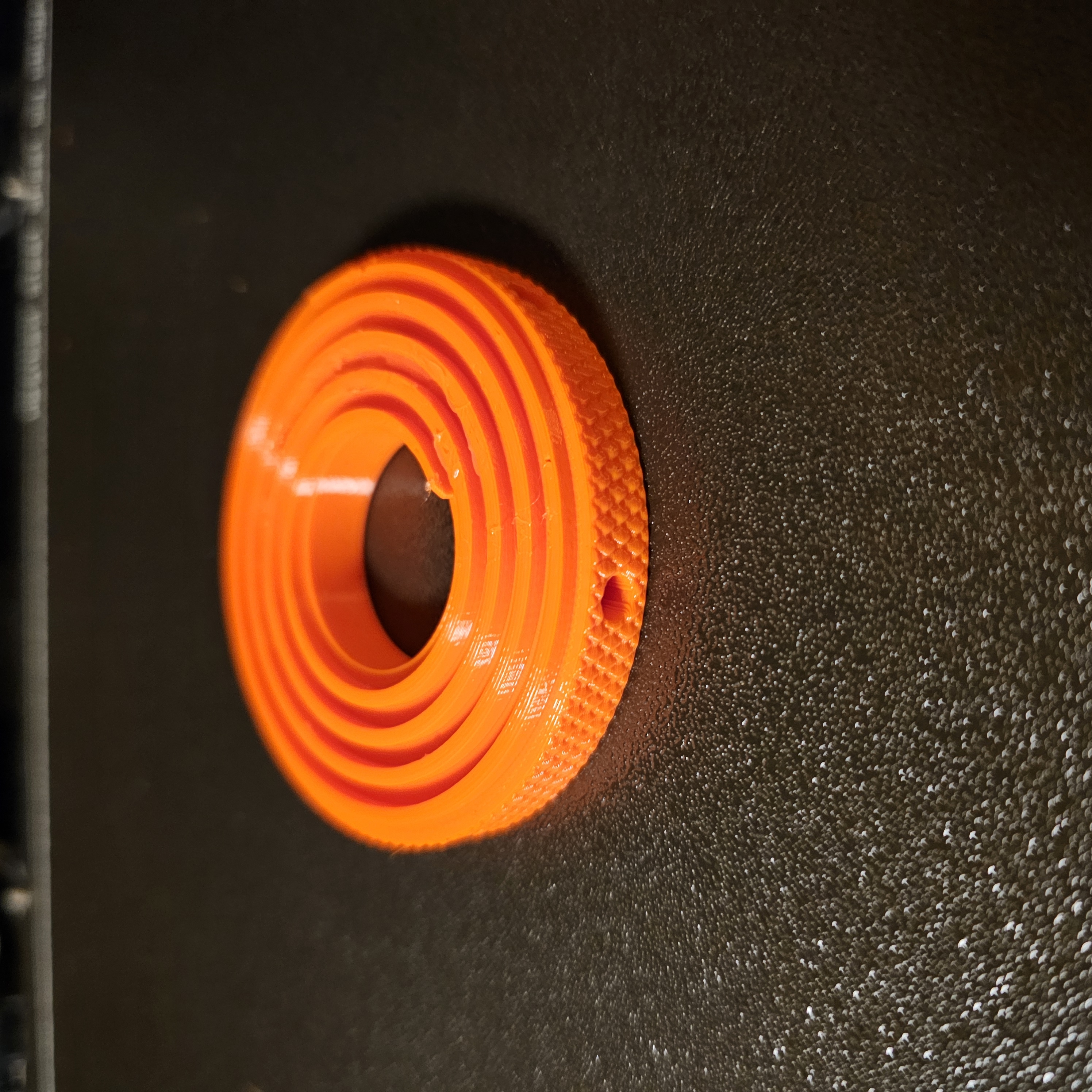 Knurled Scroll Plate for 2.5 Inch Three Jaw Chuck