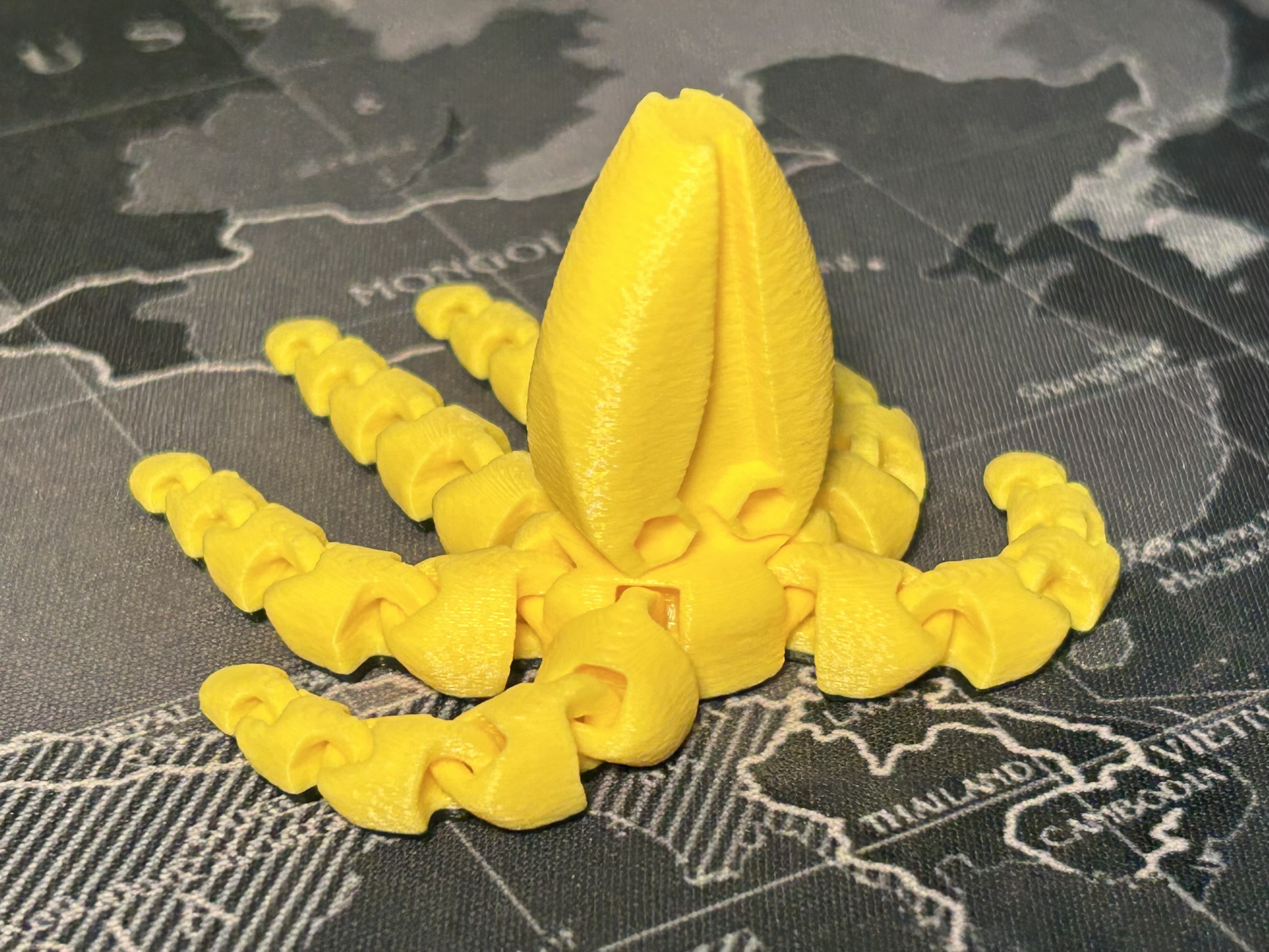 Articulated Squid