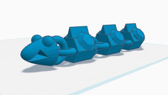 Chain Snake