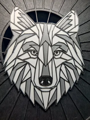 Wolf Wall Decor