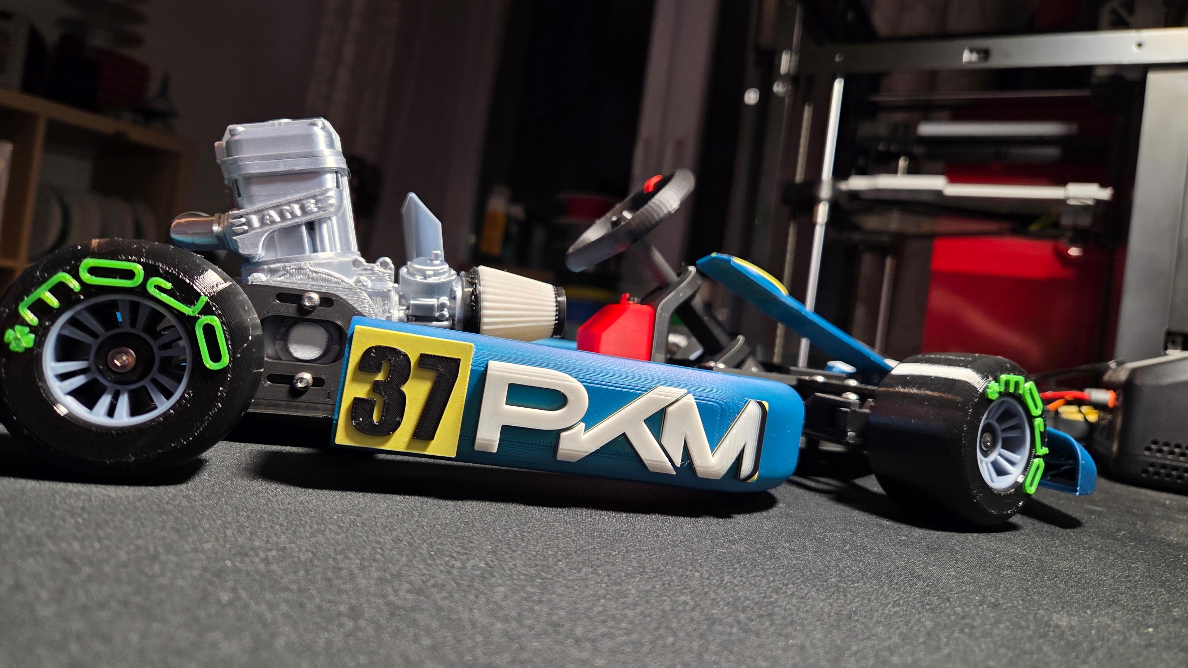 mojo tire 3D model thumbnail