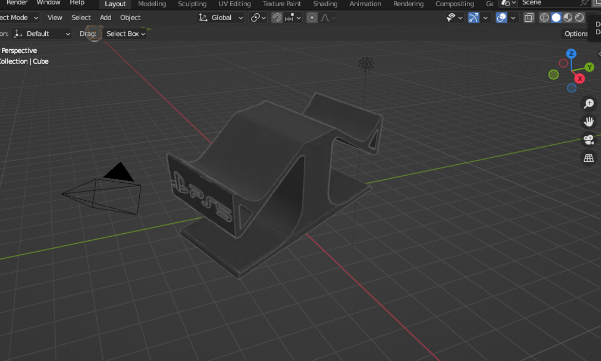 PS5 controller holder dual