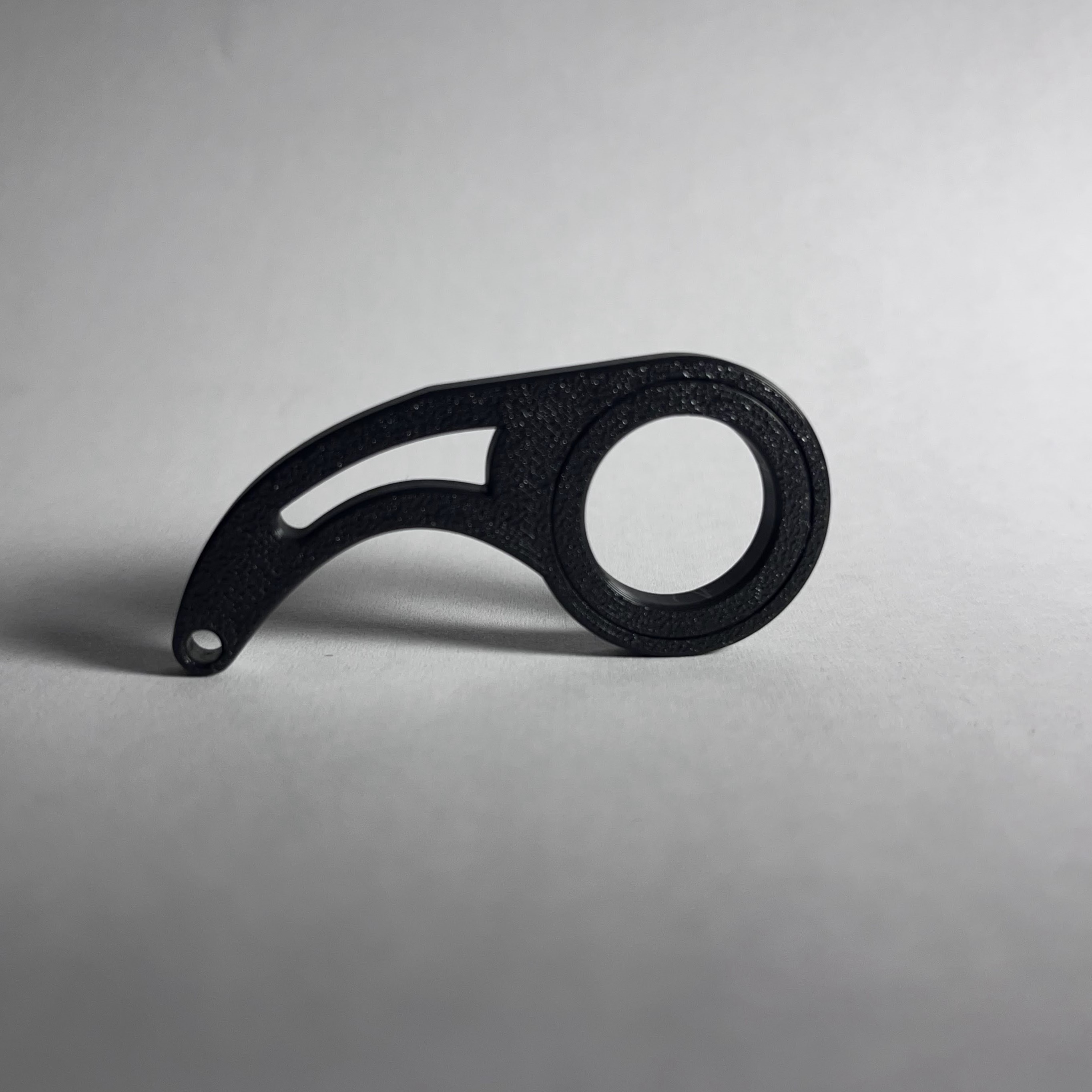 Miniatura 2 do modelo 3D Keyrambit, Keychain Spinner
