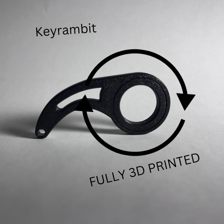 Keyrambit, Keychain Spinner