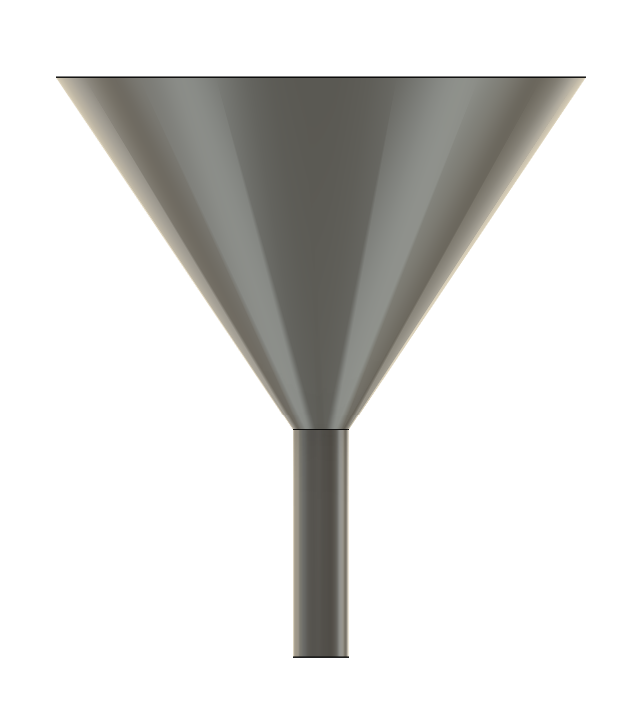 EXTRA WIDE SPEED FUNNEL (100MM)
