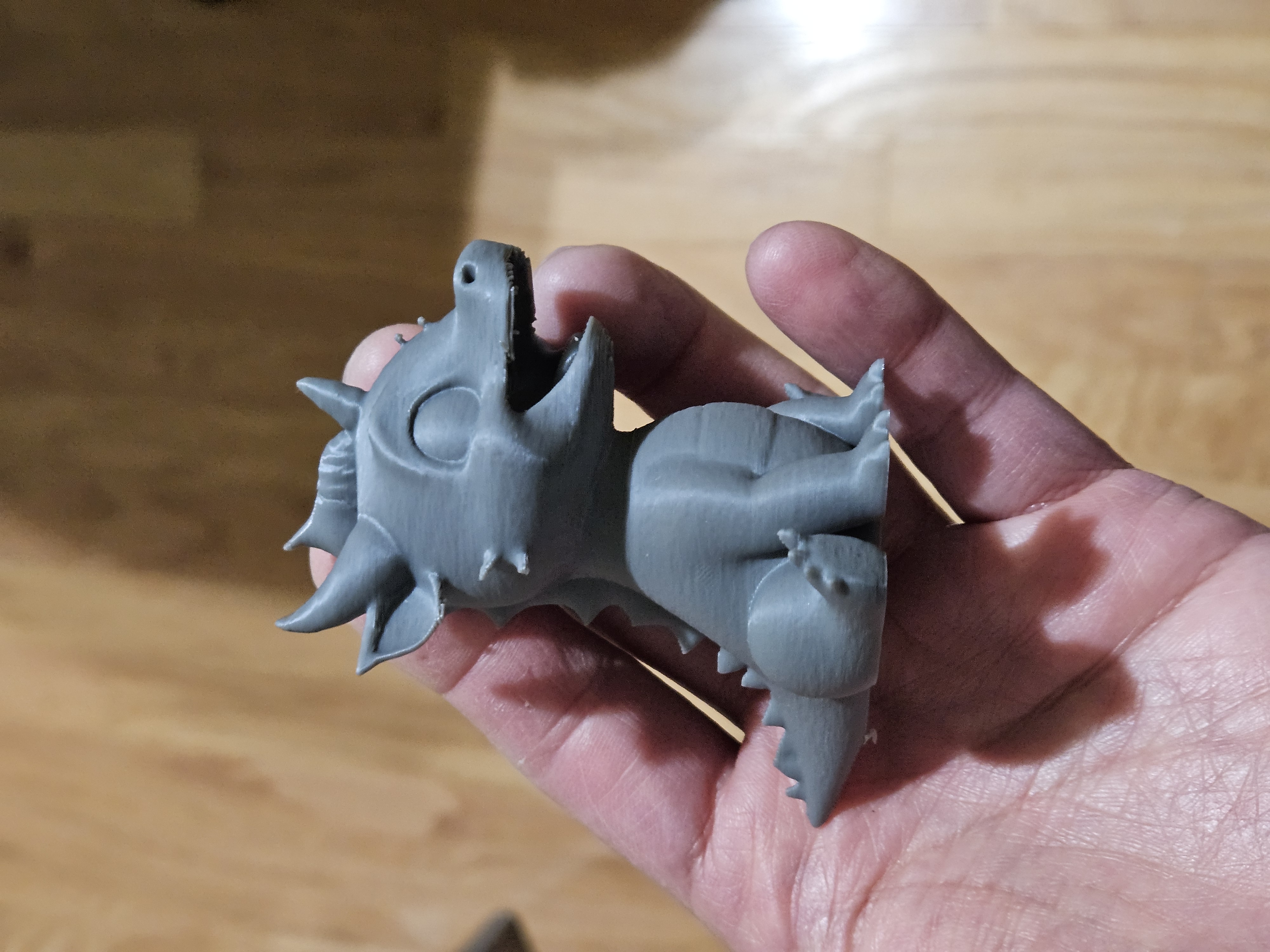 Miniatura 2 do modelo 3D Toothless Dragon