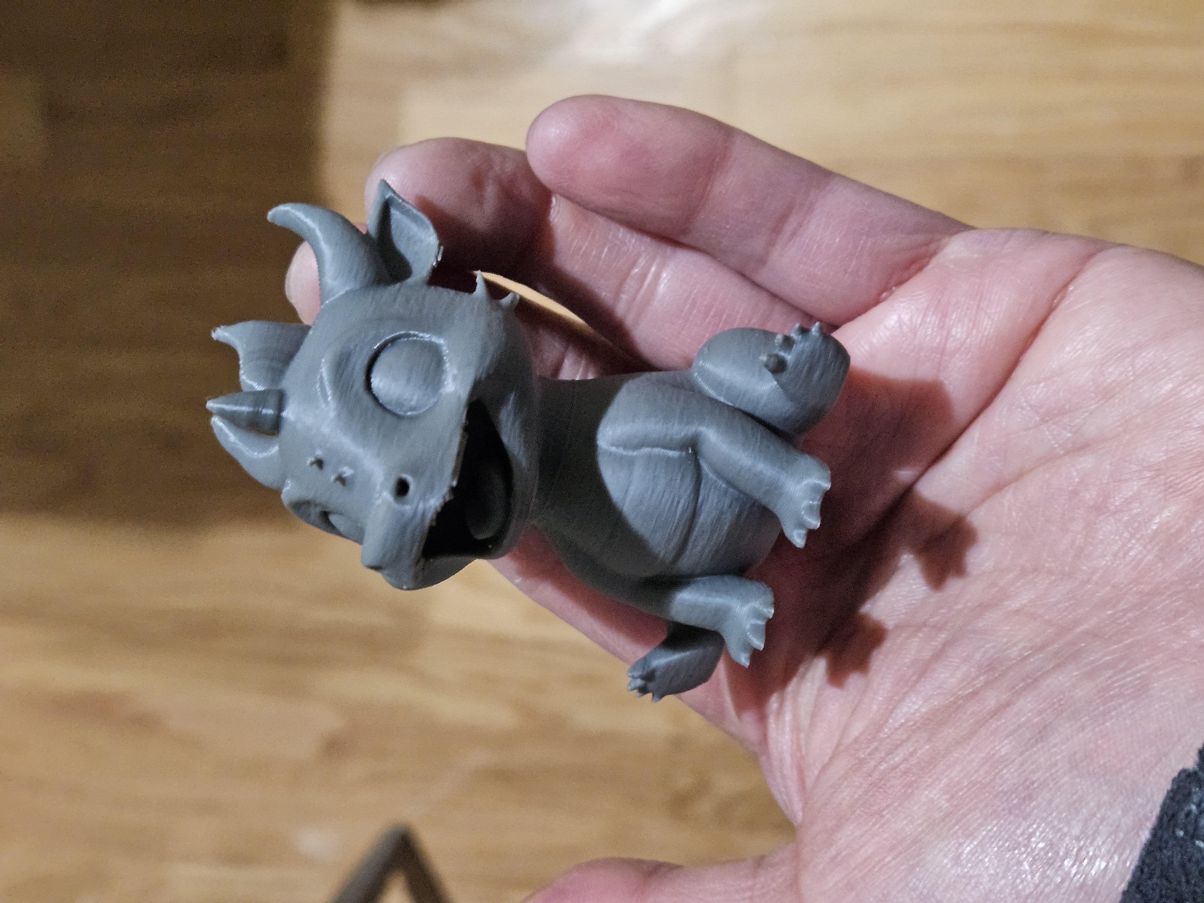 Toothless Dragon