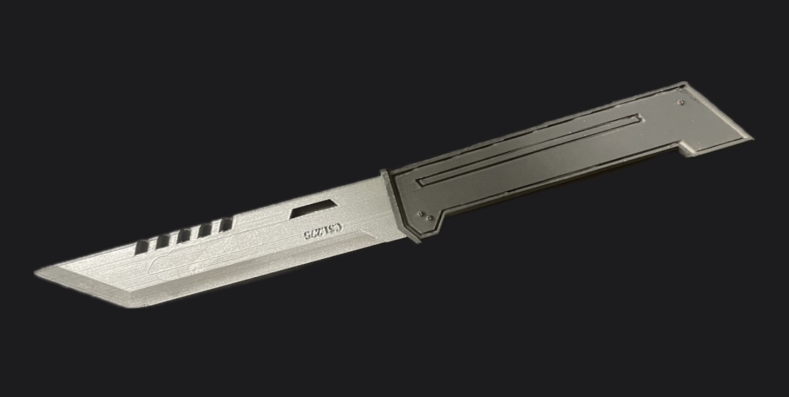 Vail Combat VR Game Knife