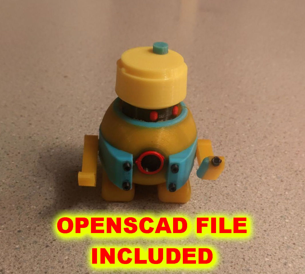 B.U.B.L.S. The Friendly Parametric Warbot