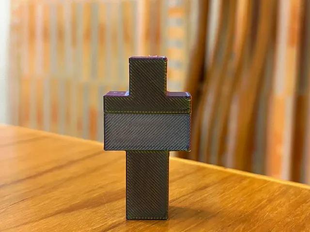 small cube guy