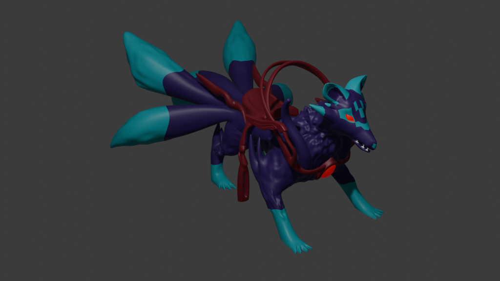 Kitsune transformation — miniatura 2