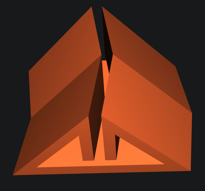 Miniatura 2 do modelo 3D Strong Paper Stand