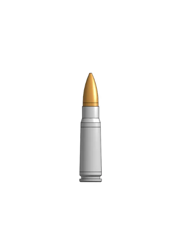 7.62X39 - SAAMI Spec by Tex | Download free STL model | Printables.com